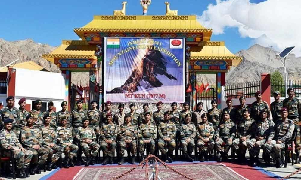 Leh-based Fire and Fury Corps celebrates 20th Raising Day