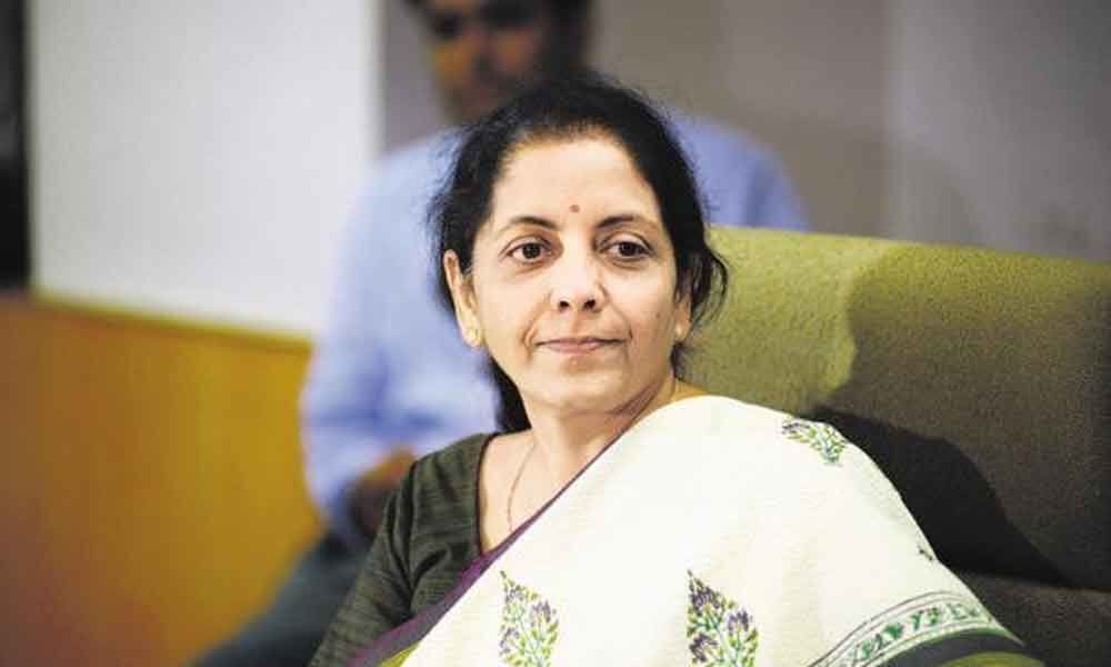 Government making all out effort to tackle economic situation: Nirmala Sitharaman