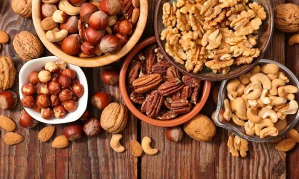 Nuts in your daily diet can improve sexual functions