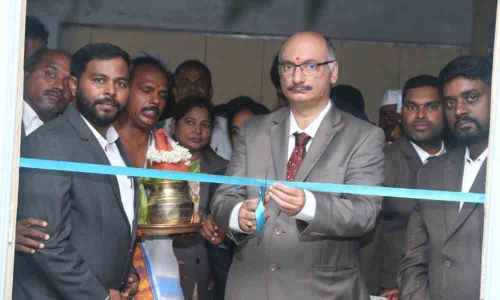 District Senior Civil Judge court inaugurated in Malkajgiri