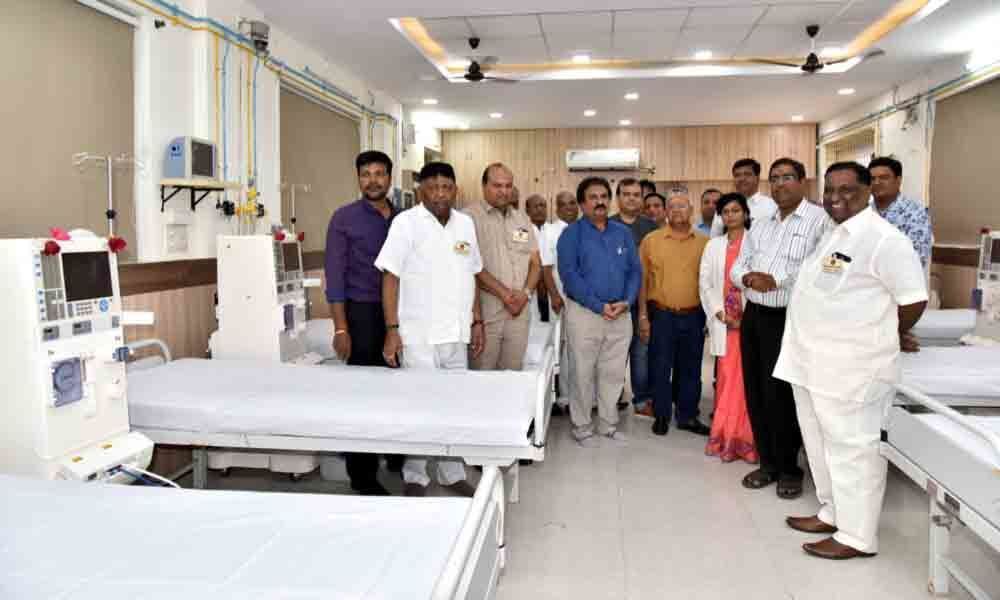 Gandhi Hospital gets 4 new dialysis units in Hyderabad