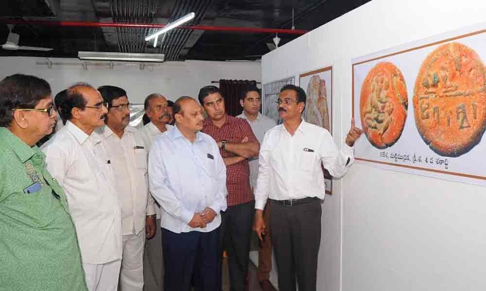 Expo on historical Ganesha sculptures