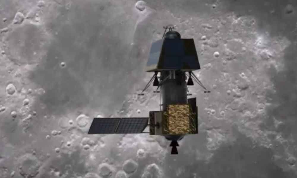 Chandrayaan-2 gets closer to the moon