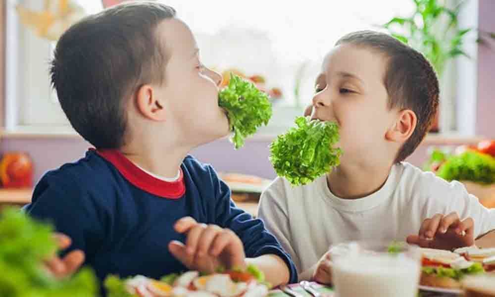 Intelligent children more likely to turn vegetarian, says study