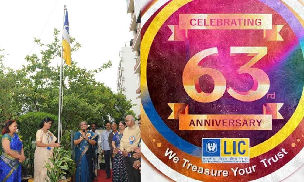 LIC celebrates 63rd anniversary