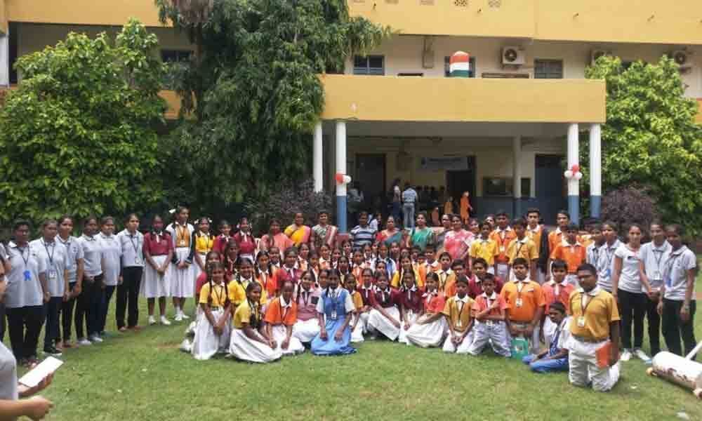 Hyderabad: Open Day Science Exhibition held