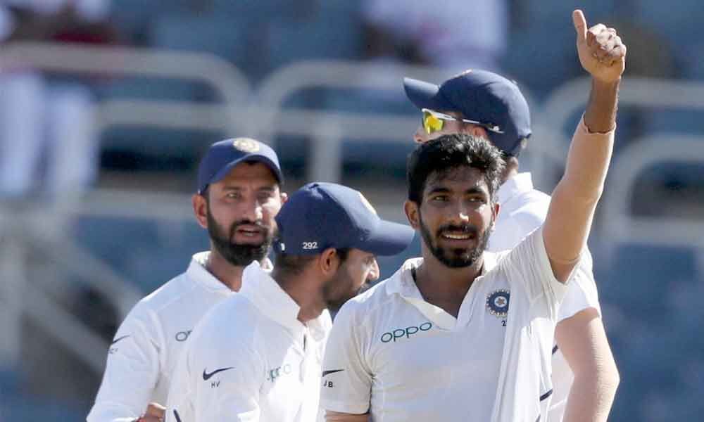 Bumrah enters history books with hat-trick