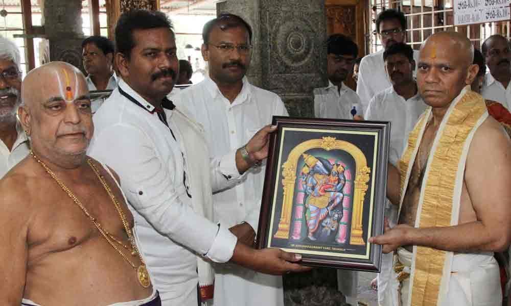 Varahaswamy Jayanti held on grand note in Tirumala
