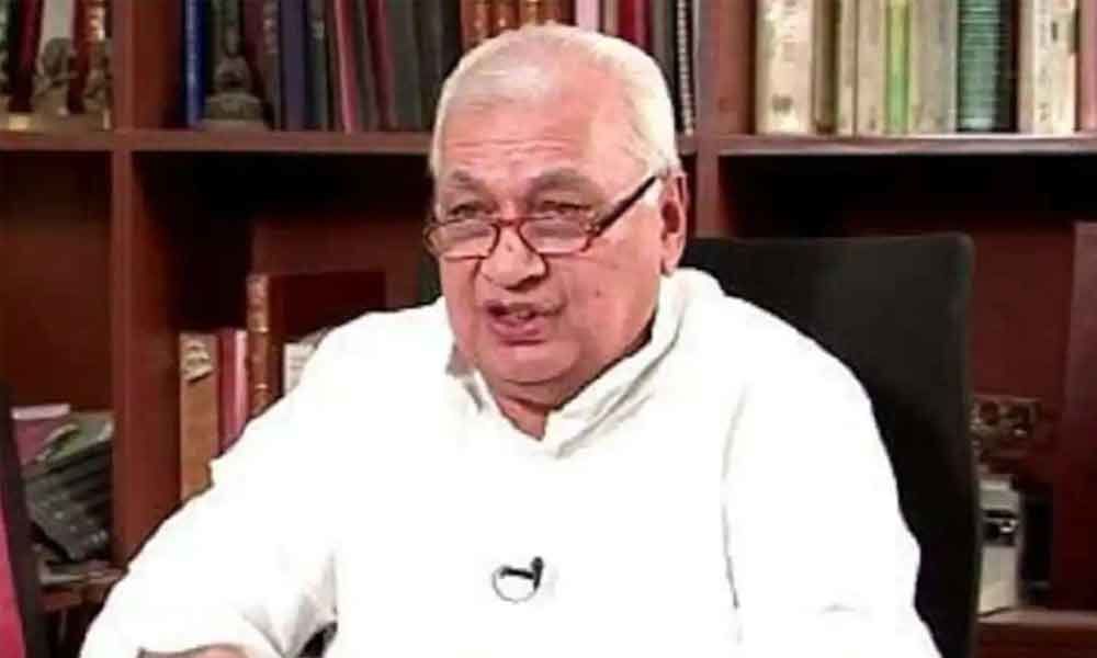 Arif quit Rajiv government over Shah Bano case