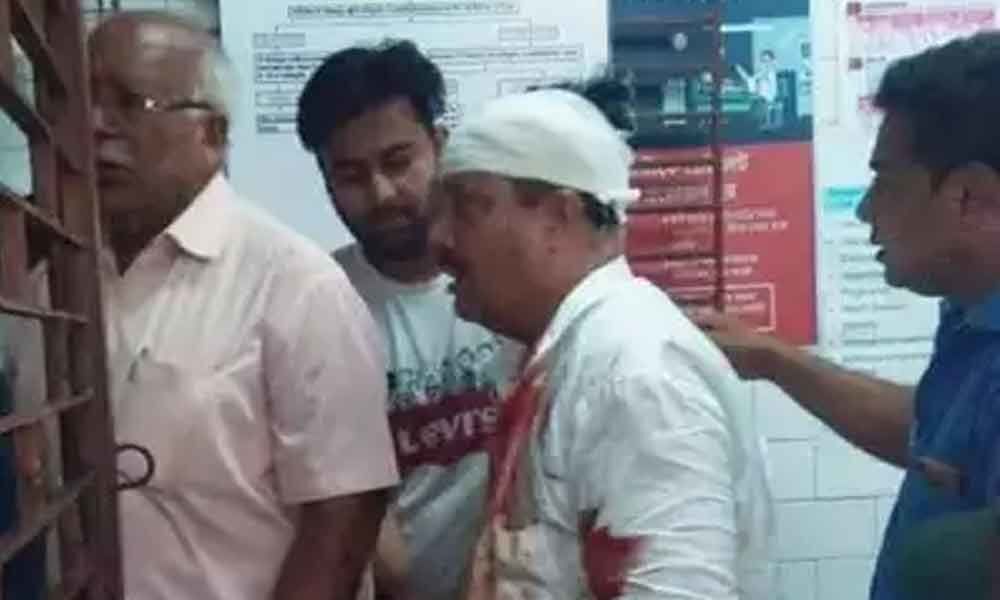 Bengal BJP MP Arjun Singh suffers head injury in clash, blames police