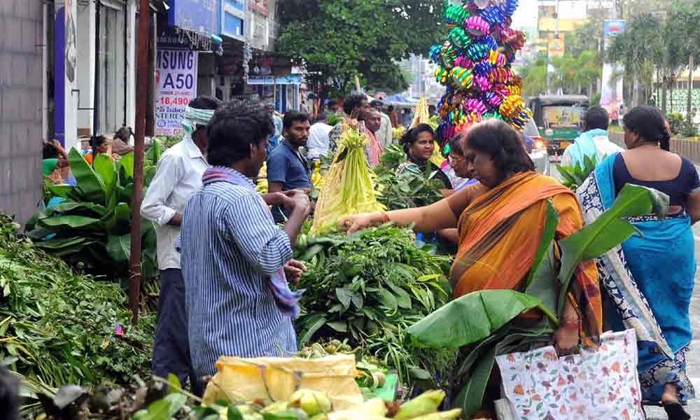 Vijayawada: Festival fever grips city