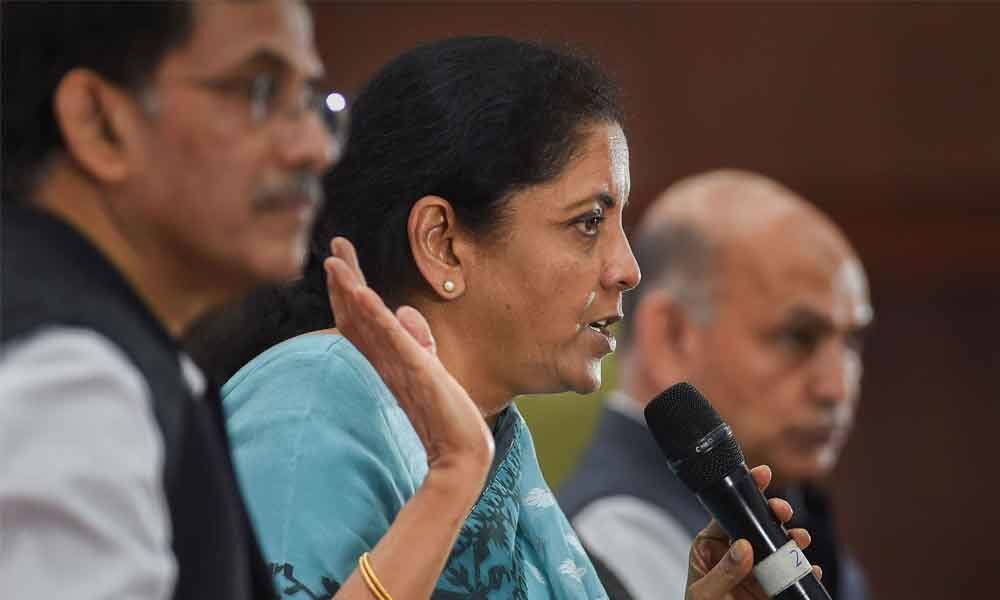 Finance Minister Nirmala Sitharaman ducks query on slowdown