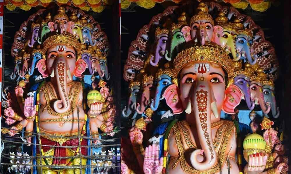 Hyderabad gets ready for Ganesh festival