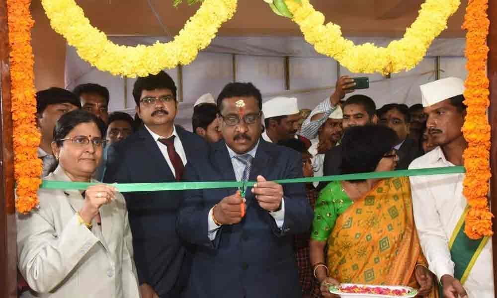 Senior Civil Judge Court building inaugurated