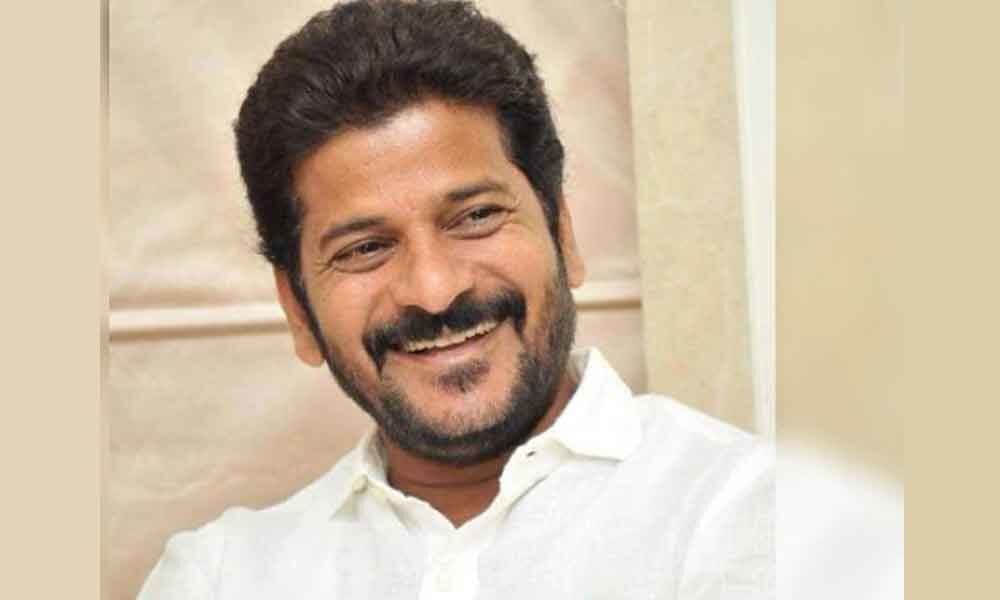 Colony Association felicitates MP Revanth Reddy