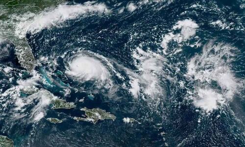Florida, Bahamas on alert for Hurricane Dorian