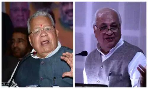 Kalraj Mishra is new governor of Rajasthan, Arif Mohammad Khan gets Kerala