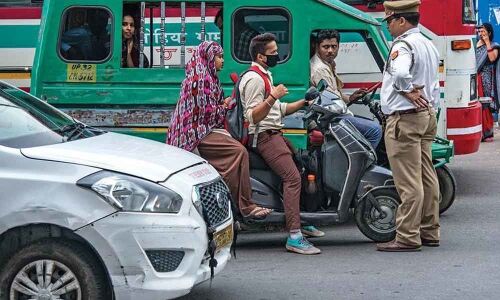 New motor vehicle act 2019 comes into force