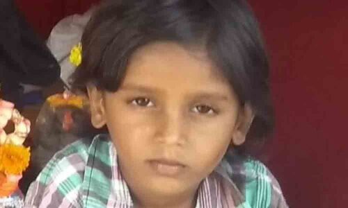 6-year-old boy missing in Warangal