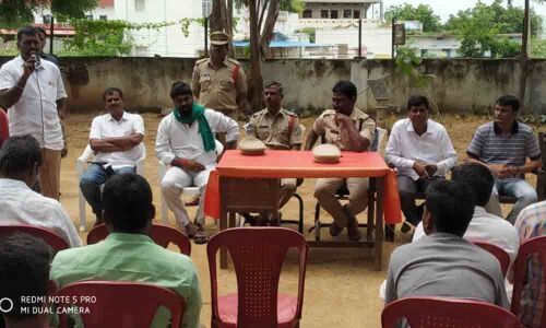 Kamareddy: Lets celebrate Ganesh festival peacefully