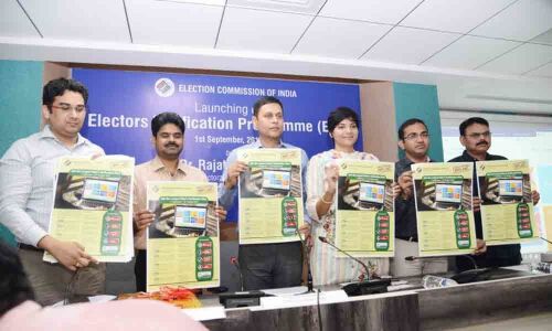 Hyderabad: CEO exhorts citizens to enroll in voters list