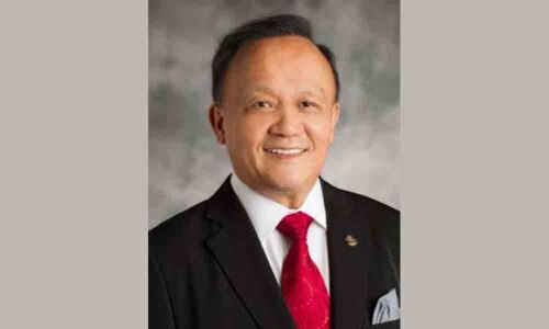 Secunderabad: Rotary Foundation head Huang in city