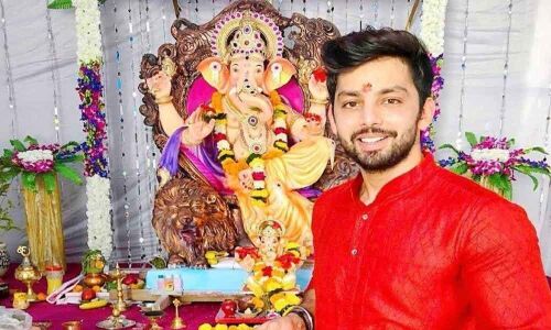 Ganpati teaches us inclusion: Himansh Kohli