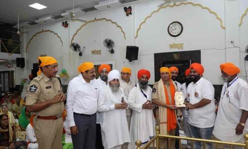 Prakash Yatra leaves for Vizag