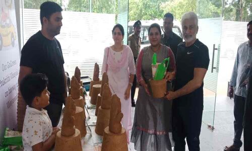 Use eco-friendly Ganesh idols, says Vijayasai Reddy