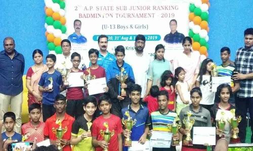 Children urged to work hard, emulate  PV Sindhu