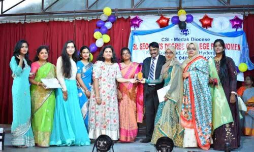 Hyderabad: Freshers day celebrations