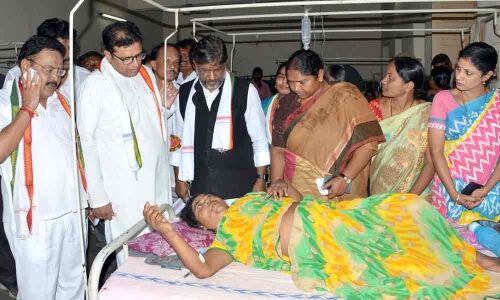 Healthcare has gone for a toss: Bhatti Vikramarka