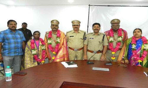 Staff bids warm adieu to retired police personnel: SP M Narayana