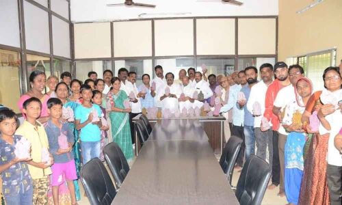 Use clay idols only: Corporator M Srinivas Rao