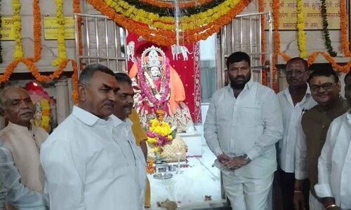 Aimatha temple anniversary fete held