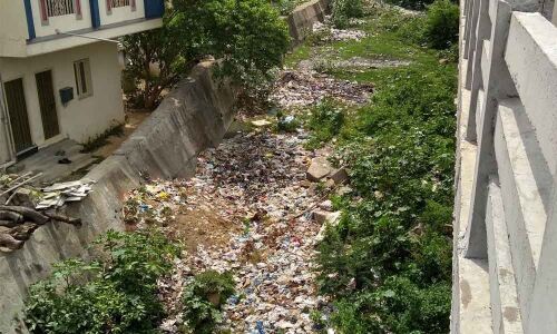 Garbage piling up as GHMC sleeps: Public