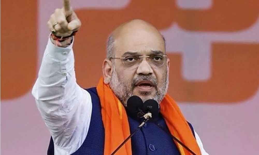 No one will remain in their respective parties: Amit Shahs dig at Congress-NCP
