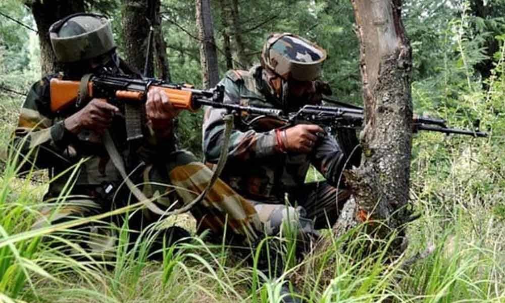 Soldier killed in Pak shelling along  Line of Control