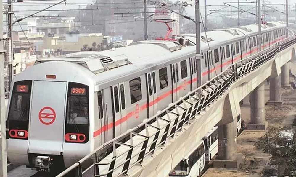 Woman jumps in front of Delhi Metro train, dies