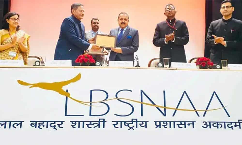IAS, Other Services Curriculum Improved Significantly: Jitendra Singh