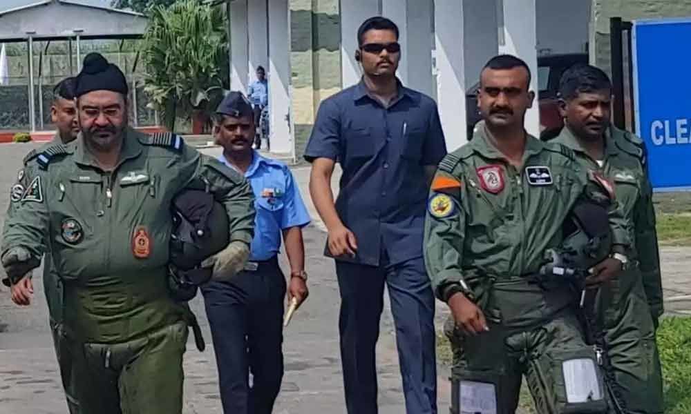 Abhinandan who shot down Pakistan Fighter Jet, Flies Joint Sortie With IAF Chief