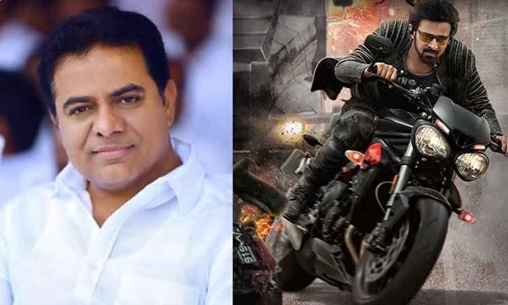 Saaho, a technically brilliant movie: KTR