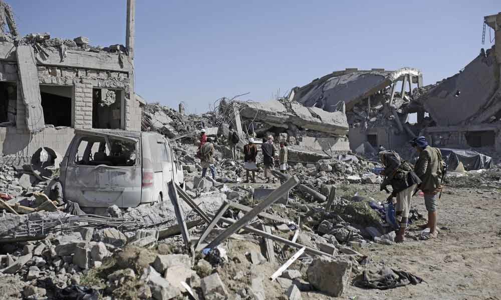 Saudi-led airstrikes on Yemen rebel-run prison kill over 100