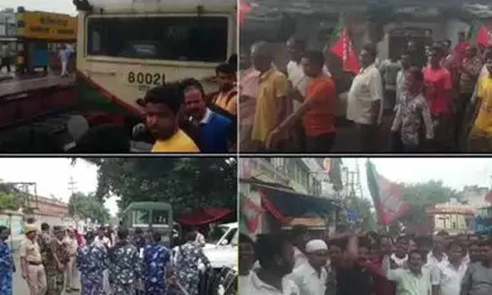 Amid fights between cops and BJP workers, 12 hour ban imposed in Bengal