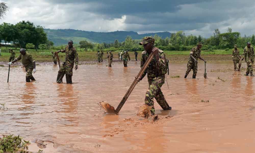 Five Indian tourists killed in flash floods at National Park in Kenya