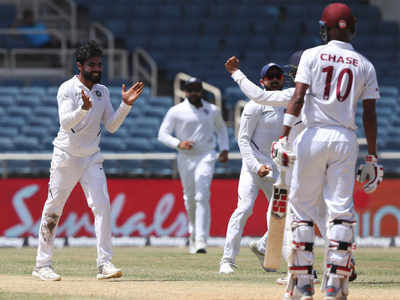 India thump West Indies by 257 runs to clinch the Test series 2-0