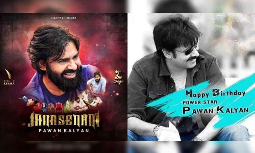 Jana Sena chief Power Star Pawan Kalyan celebrates his Birthday Fans pour in wishes