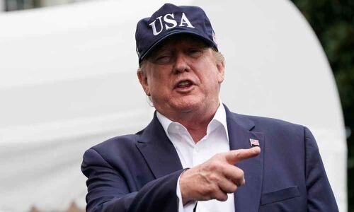 Trump says background checks would not have prevented recent gun violence