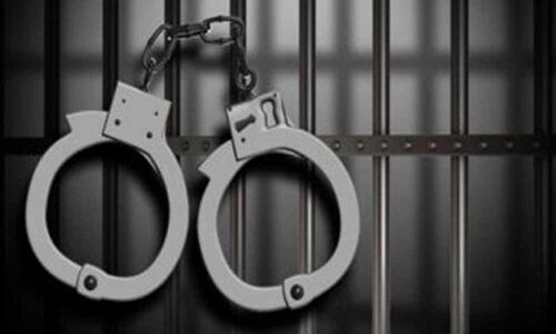 Man tries to enter Parliament armed with knife, gets arrested