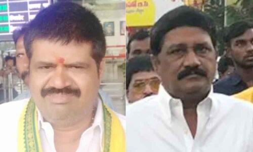 Minister Avanthi Srinivas slams TDP MLA Ganta